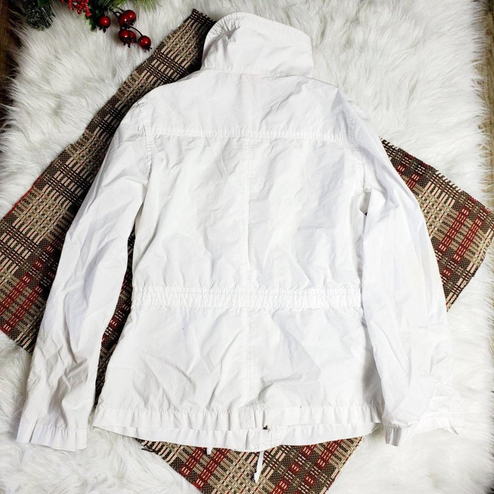 Bcbgeneration Womens Full Zip White Jacket - image 3